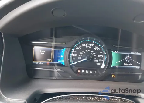 2016 Ford Flex Sel из США, поврежденный, VIN 2FMHK6C81GBA19128